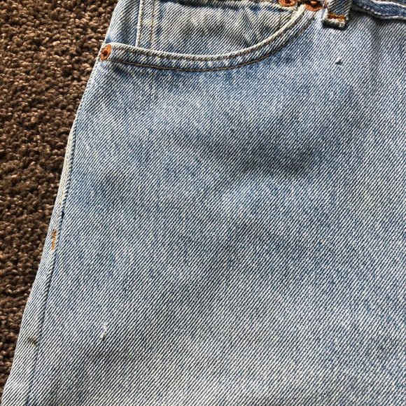 High Rise Stovepipe Denim Cotton Jeans Size 2 - Picture 6 of 8